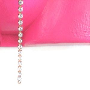 Vintage Jewelry - vintage leash rhinestone choker necklace jewelry Vintage Jewelry - vintage leash rhinestone choker necklace jewelry